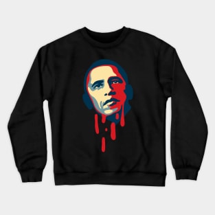 Melting Obama Crewneck Sweatshirt